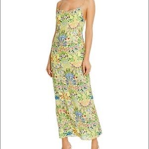 Alice and Olivia Harmony Sleeveless Floral-Print Maxi Dress